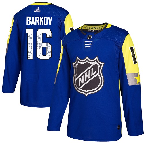 Adidas Florida Panthers #16 Aleksander Barkov Royal 2018 All-Star Atlantic Division Authentic Stitched Youth NHL Jersey->youth nhl jersey->Youth Jersey